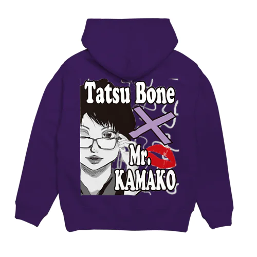 TatsuBone With Mr.Kamako パーカー Hoodie