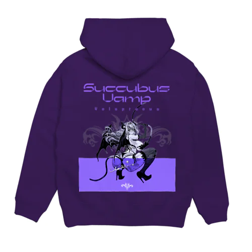 サキュバス・ヴァンプ 0613 小悪魔 ヴォラプチュアス Hoodie