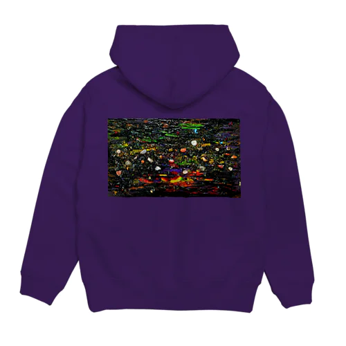 Milky way Hoodie