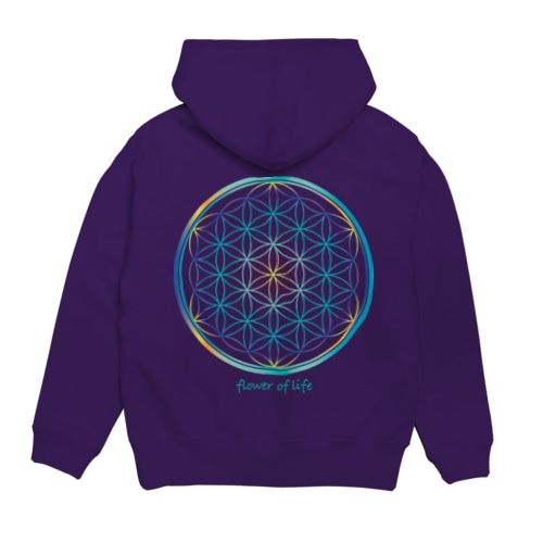 flower of life mix A Hoodie