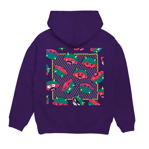 鬼っ子オト君パーカー Hoodie