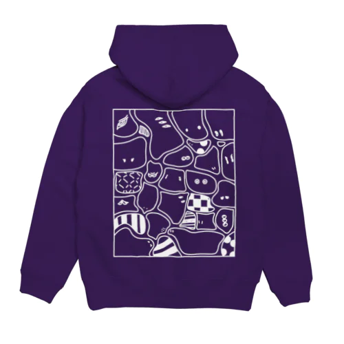 CHIMI☆CHIMI MOURYOU 白 Hoodie