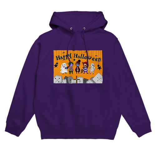 ハロウィン少年 Hoodie