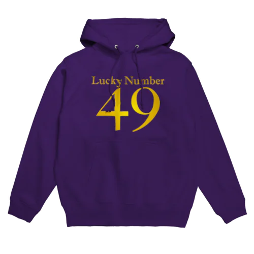 ラッキーNo.49 Hoodie