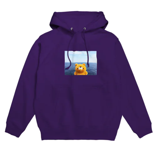 大自然タケネコ Hoodie