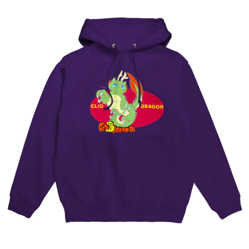 CLIO☆DRAGON  Hoodie