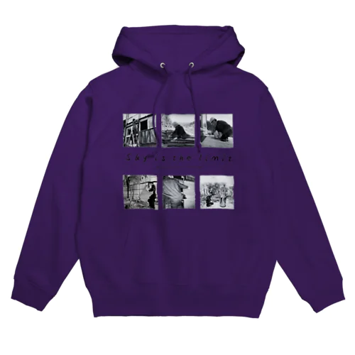 【公式グッズ2】ボロ別荘DIYリフォーム Sky is the limit ver. Hoodie