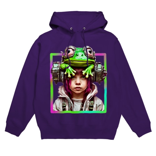 ピョコタンガール Hoodie