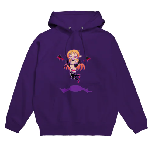 小悪魔サキュバスちゃん Hoodie