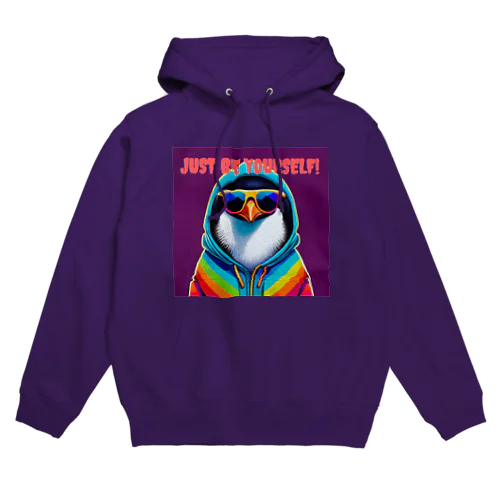 Prideペンギン Hoodie