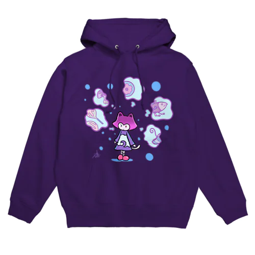 PuuuPa プーパは夢を見るのが嫌い Hoodie