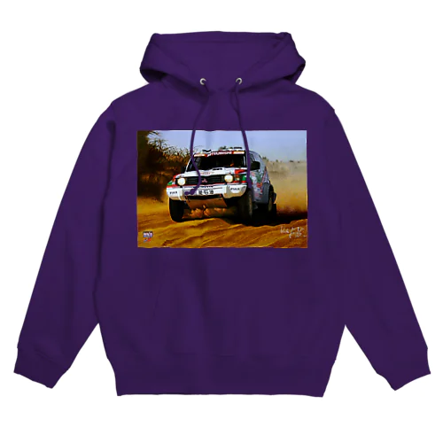 1997DAKAR 205 PAJERO Hoodie