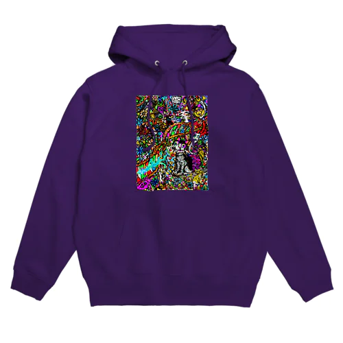 染色体の謎 Hoodie