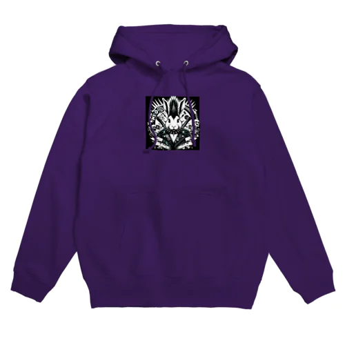 ラビットパンク Hoodie