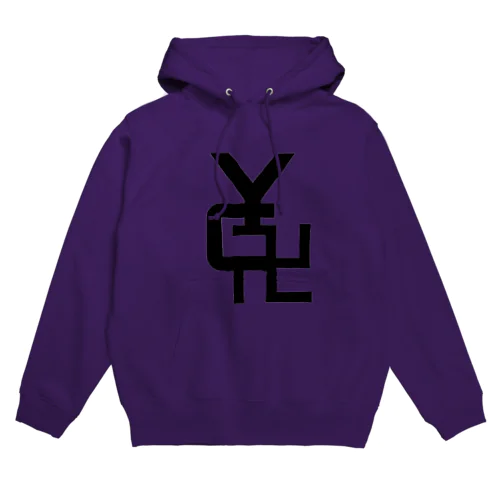 やんちゃ寺 Offical Goods Hoodie