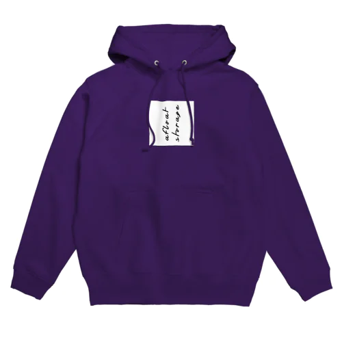 afloat storageのフーディ Hoodie