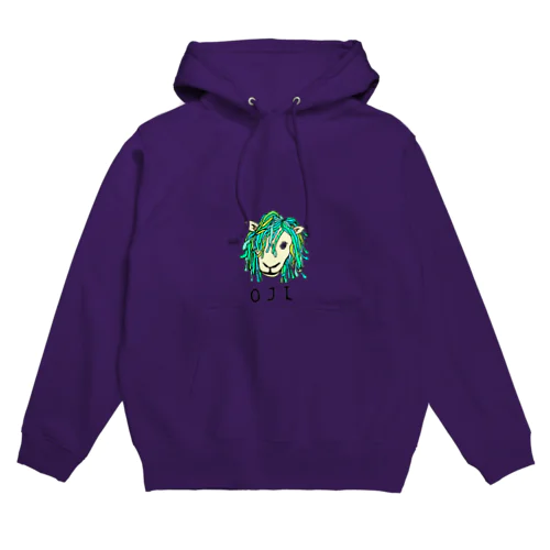 ドレッドアニマル Hoodie