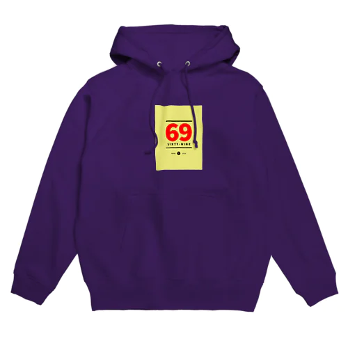 69ロゴ Hoodie