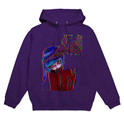 DG over Hoodie