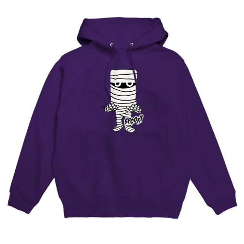 ミイラ男  spooky! Hoodie