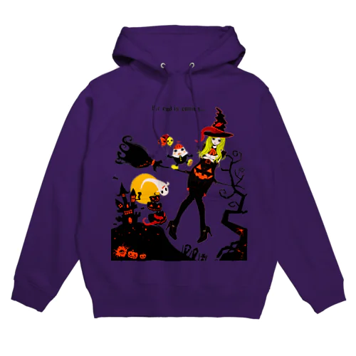 ALICE THE END ハロウィンのアリスドール Hoodie