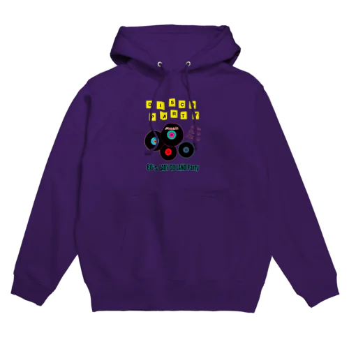 ヴィンテージ風ディスコパーティー Hoodie