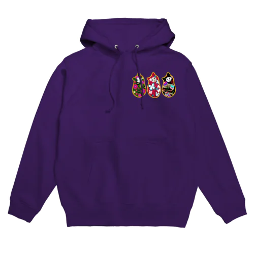 和雑貨　女将マトリョーシカ Hoodie