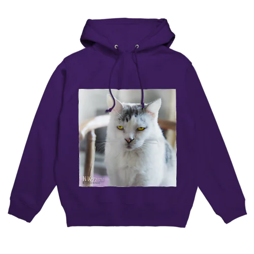 猫神様降臨 Hoodie