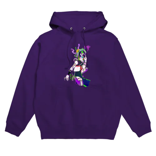 蛇サイバー Hoodie