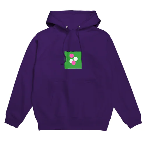 ガチャガチャ(緑、白、ピンク) Hoodie