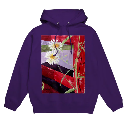 2 Daisies at the Shrine  Hoodie