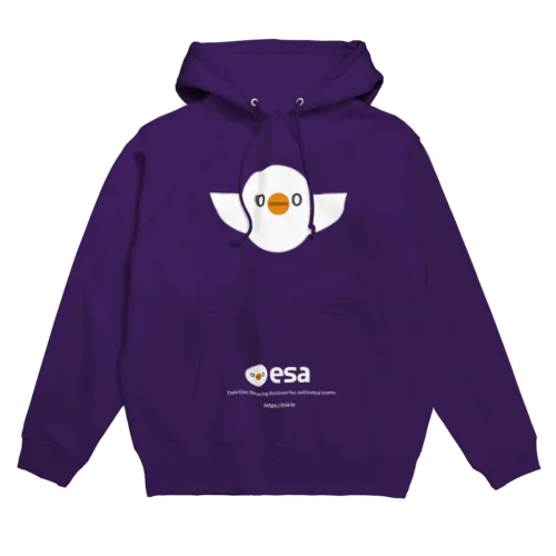 esa (\( ⁰⊖⁰)/)  Hoodie