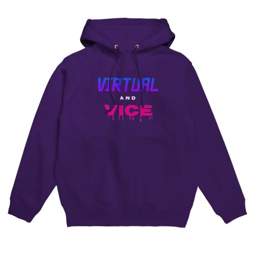 VIRTUAL and VICE パーカー