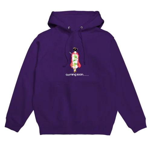 サンパチマイクを持った舞妓 Hoodie