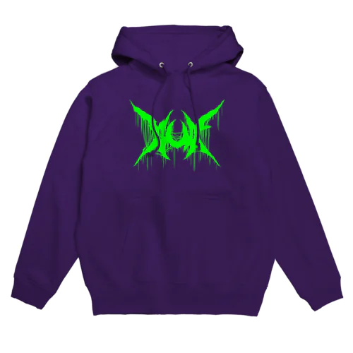 DECAY GREEN Hoodie