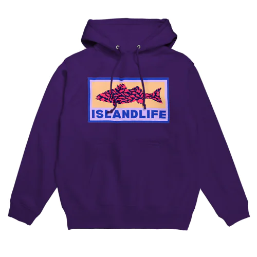 Islandlife　colorfulFish Hoodie