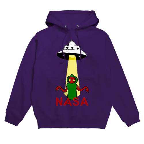 フラットウッズモンスター(３ｍの宇宙人) Hoodie