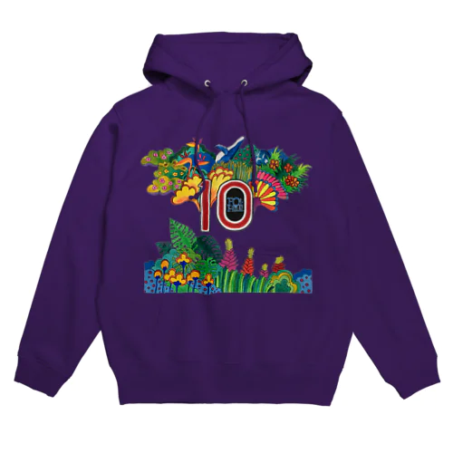 POT HALL  10th anniversary product Hoodie