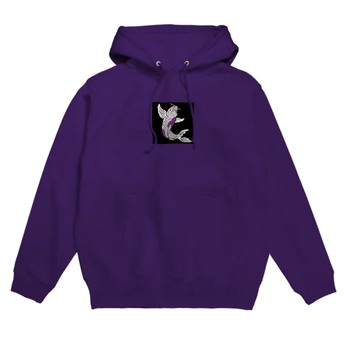 Rising Carp ⓫ Hoodie