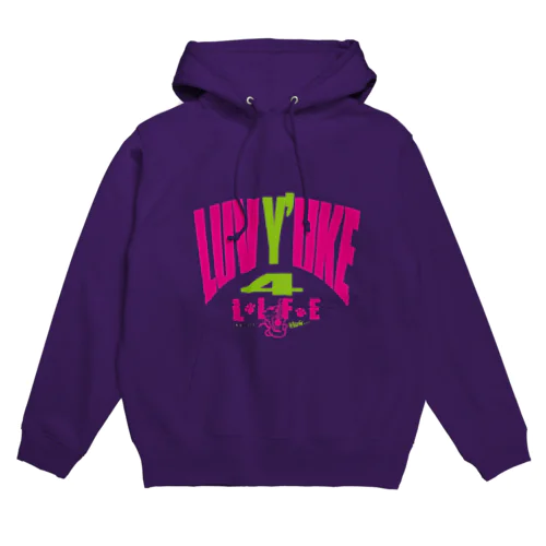 LUV Y'UKE 4 LIFE CL Hoodie