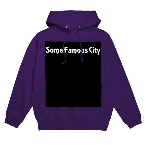 Some Famous City in Colors Hoodie