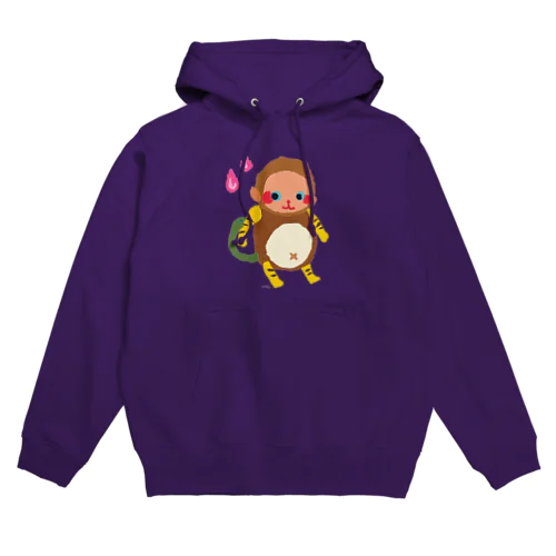 おばけパーカー＜でっかい鵺＞ Hoodie