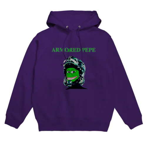 ARMORED PEPE Hoodie