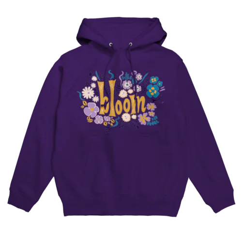 🌸 満開の花束（トロピカル） Hoodie