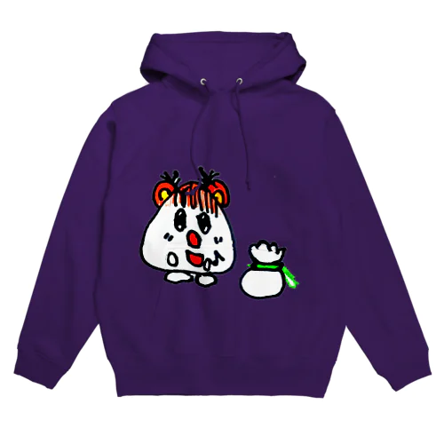 ウタハムちゃんトナカイ Hoodie