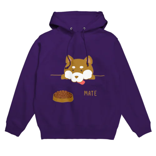 おあずけ犬 Hoodie