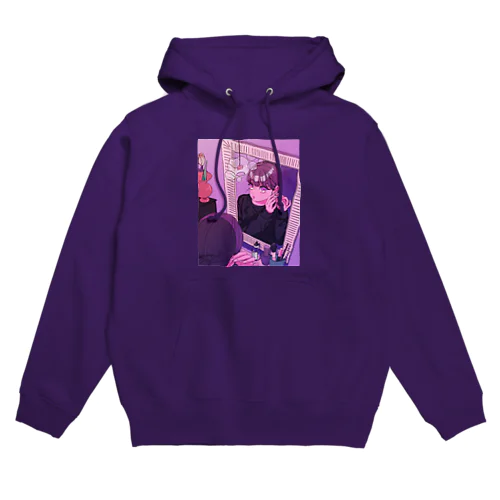 お気に入りのピアスつけて Hoodie