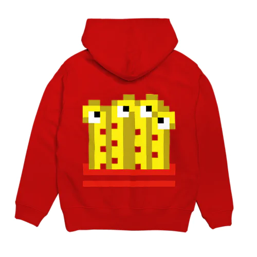 ポケットペットくん ✰ チンアナゴ Hoodie