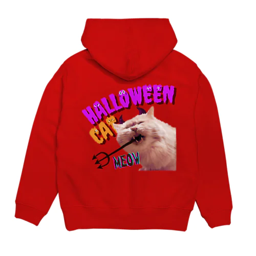 ハロウィンらが綱 Hoodie