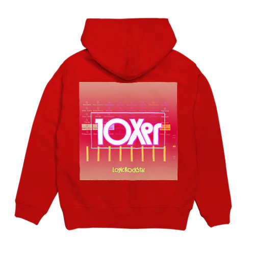 10Xer RED Hoodie